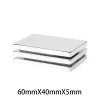 Drives 1~10pcs 60x40x5 60x30x10 60x20x10 60x20x2 60x10x10 60x10x5 Neodymium Magnets Strong N35 Rare Earth Powerful Ndfeb Magnets