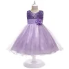 Shirts Girl Clothing Flower Sequins Dress for Christmas Halloween Brithday Party 310y Kid Princess Tutu Dresses Child Vestidos Clothes