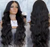 Lace Wigs Body Wave Silk Base Wig Human Hair Brazilian 30 Inch Water 5x5 Closure Frontal For WomenLace5683531