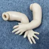 Dolls 20 Inches Reborn Baby Doll Kits Lanny New Face Realistic DIY Unfinished Unpainted Vinyl Dolls Parts Reborn Baby Doll Mold