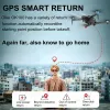 Drones Oike OK100 Profesjonalne 4K Kamera GPS Drony 3osiOwy gimbal eis Profesjonalne Zdalnie Sterowany Dron Quadcopter Z Kamera HD 5G WI