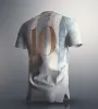 20/21 Argentyna Maradona Commemorative Edition piłka nożna 2021 #10 Messis 200. rocznica Dybala Aguero Celso Martinez Football Shirt