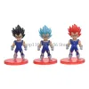 Poupées 8 / 21pcs anime dbz goku végéta glacière broly figure de figure de figure super saiyan figurines pvc modèles poupées d'anniversaire cadeaux halloween cadeaux