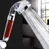 Pays de douche de salle de bain Zhangji Haut-pression anion spa têtes de douche de douche Balles de filtre douche à main le coefficient de douche à sauvegarde