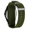 Montre-bracelets Fashion Quartz Watch for Men Nylon Strap Business Business Horloge de bracelet Relogie Masculino