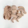 Dolls NPK 20INCH REBORN DOLL KIT OSKARリアルリアルソフトタッチ新鮮な色の未完成の人形パーツ