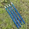 SHÉTRES HIKEVICTOR 4PCS / LOT 23cm Aluminium Camping Tent Stakes Hourdeux Perges Hammock Tarpes auvent Nails Tent Pikes Tent