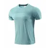 S-4XLTraining Exercise T-shirts Quick Dry Breathable Summer Gym Workout Short Sleeve Shirt Running Crossfit Fitness Tops 240415