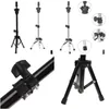 Outils de cheveux Wig STOUR ALIGNABLE TRIPOD STAND MANNEQUIN TRACHETURE COILLE CHILRIE