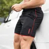 Heren shorts 2024 Summer Sport Shorts Men Fitness zweetbroek Bodybuilding Korte broek Mens Gym Quick Dry Brand Jogging Mesh Mes Men Shorts D240426