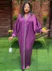 Weiße Kleider für Frauen 2024 Dubai Afrikaner Abayas Kaftans Langarm Party Kleid Türkei Hochzeit Boubou Ankara Robe Kleidung 240425