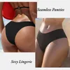 Bragas para mujeres 7 ropa interior sexy para mujer seda de seda sin costuras