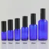 Butelki do przechowywania PGX20-50 ml perfumy niebieskie szklane rozpylacze opakowanie w magazynie