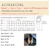 Casual Shoes AIYKAZYSDL 2024 Women String Beaded Oxfords Loafers Slip On Boat Cut Out Cuban Low Heel Plus Size 40-43