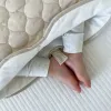 Tassen schattige beer baby slaapzak voor pasgeboren online slaapzaal gewatteerde slaapkleding bed quilt warme deken baby jongens meisjes kleding