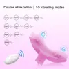 Liren est ivre YPM vibrating culotte application Control Panty Vibrator avec télécommande Stimulatrice sans fil Clitoris Toys pour femmes