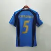 82 ITALYS Classic Retro Soccer Jerseys 90 94 98 R.Baggio Maldini Totti del Piero Pirlo Inzaghi Cannavaro Materazzi Nesta Buffon 00 06 Top retro voetbal shirt