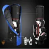 Travel Golf Bags With Wheels For Airlines Foldable Nylon Aviation Bag Durable Club Accessories Storage Pouch 240424