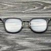 Sonnenbrillen Frames Vintage Männer Frauen Brillen reines Titanrahmen Brillen runde Brillen klares Objektiv optische männliche Myopie Brillen Oculos