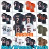 18 Caleb Williams 2 DJ Moore Football Jersey 15 Rome Odunze 13 Keenan Allen D'Andre Swift Jaquan Brisker Cole Kmet Montez Sweat Dick Butkus Brian Urlacher Walter Payton