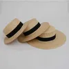 Breda brim hattar hink hattar klassisk strandhatt band båge rodd hatt bred grim sommar sol hatt kvinnor vete str c kentucky dey hatt j240425