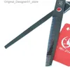 Hårsax Meisha 7-tums barberare Thin Cut Japanese Steel Salon Clipper Professional Hair Cutting Tool A0131A Q240426