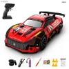 Voiture électrique / RC JJRC Q165 RC Automotive Super GT RC Sports Racing Drift Car 1 18 Module de télécommande 4WD RTR AVEC ATTRIBLESS