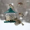 Garden Decorations Hanging Wild Bird Feeder Feeding For Gazebo Decor Waterproof Outdoor Durable