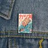 ブローチファッションアイビーAlphonse Mucha Pin Custom Funny Vintage Shirt Lapel Teacher Bag Cute Badge Cartoon Pins for Lover Girl