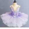 Stage Wear Children Ballerina Dress Kids Kids Modern Dance Tutu Girls Jazz Roupfits Performance Ballet