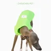 Iggy Summer Breattable Dog Vest Outdoor Sun Protection Pet Clothes Cool and Bekväm Whippet för små medelstora hundar 240423