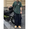 Men's Jeans Baggy Cargo jeans with large pockets Trousers mens denim pants wide leg pants womens loose casual street clothing hip-hop Harajuku 2023L2404