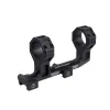 Accesorios Riflescopio táctico Pistola de voladizo M4 M16 AR15 Rifle óptico Alcance de montaje Anillos de 30 mm QD óptico para riel Picatinny de tejedor de 20 mm