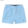 Nieuwe 24SS Designer Polo Brand Mens Shorts Luxury Mens Short Sports Summer Trend Pure ademende korte badmode kleding met interne heren shorts