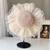 Cappelli larghi Brim pieghevoli da sole pieghevole Fashi