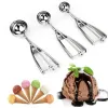 Herramientas Digger de helado de acero de acero inoxidable Moldeo de cubos de hielo hecho a mano Easy Demoulding Accesorios de cocina Molde de bandeja de hielo