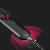 Spazzole Nuovo timo wireless drive peli pettine per capelli elettrici peli professionisti raddrizzamento del pennello negativo ione cure per la cura dei capelli