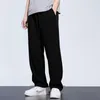 Pantalon pour hommes Mesh de poche ample adaptée à un pantalon de jogging à nage inférieur consécutif