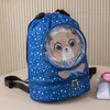 Cartoon Swimming Bag, Beach Fitness Toiletry Bag, Dry And Wet Separation Bathing Storage Bag, Portable Backpack For Outdoor Use