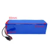 Perceuses 52V 14S3P 30AH 30000mAH 18650 Batterie au lithium 1000W pour la voiture d'équilibre, vélo électrique, scooters électriques, tricycle + chargeur