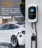 شاحن السيارة الكهربائي evse من النوع 2 Cabe IEC62196-2 WALLBOX 11KW 22KW 3PHASE EV Charger 32A 7.6KW COOKET