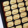 金型バタースクエアレンガ造りのクッキーカッタービスケット金型ベイクウェアベーキングフードガードプラスチックビスケットフォンダンカッターキッチンツール