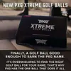 PXG Xtreme Golf Balls Ultimate Performance Golf Balls dla odległości i kontroli 12 pakietów luksusowe piłki golfowe 984