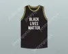 Nome Custom Name Mens Youth/Kids George Floyd 46 Black Lives Matter Basketball Jersey Top Top S-6xl Cucite S-6XL