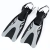 Professional Scuba Diving Fins Adult Adjustable Swimming Shoes Silicone Long Submersible Snorkeling Foot Monofin Diving Flippers 240412