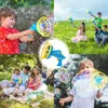 Bubble Gun Bubble Machine Dinosaur Bubbles Machine Toys Suitable for Children and Toddlers Bubble Gun Party Gifts Birthday 240425