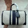 10a moda toptan çanta orijinal duffle çantaları tek kapasiteli düz açık seyahat deri polyester çizgiler baskı çanta bagaj yumuşak cha goco