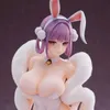 Figury zabawki akcji 20 cm NSFW Bunny dziewczyna Lume Anime Sexy Nude Girl Figurine Pvc Figure Figurka dla dorosłych Kolekcja Kawaii Cute Model Doll Prezenty Y240425BDSO