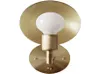 Lampada da parete con braccio a slittamento lungo oro antico illuminazione sconce leggera decorazione per la casa per la casa illuminazione del soggiorno wa01358752221