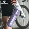 Rockbros Przenośna izolowana butelka z wodą 750 ml rowerowa butelka Butelka Pp5 Materiał Fitness Runding Camping Wędrówki 240416